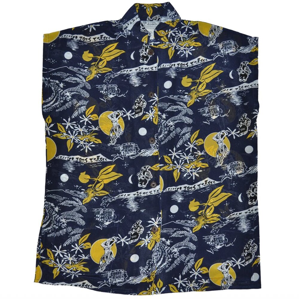 Avanti Hula Moon Tea Timer Navy Large